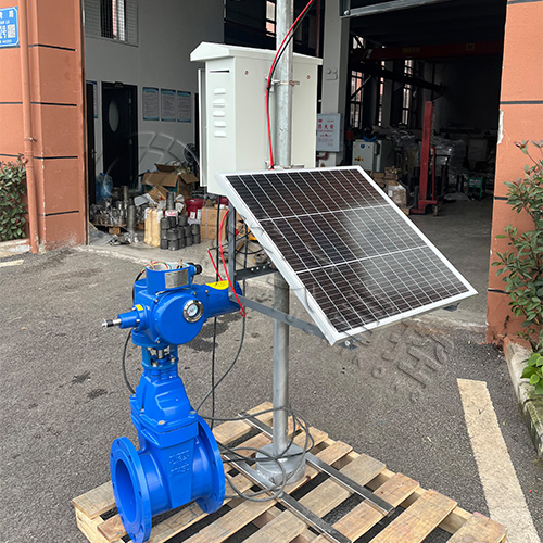 分宜皓久 Z945X-16Q免布线太阳能电动闸阀 农业灌溉 支持远程智能控制